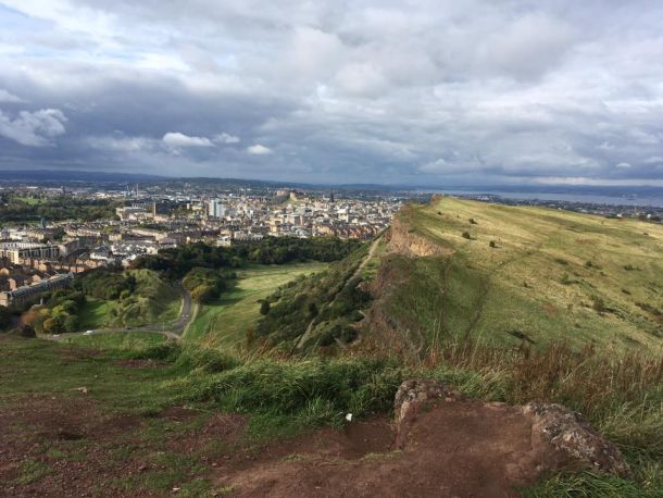King's Seat Scotland